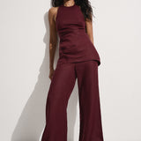 Faithfull - Syna Pant Bordeaux