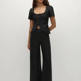 Faithfull - Audrey Vest Black