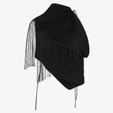Christopher Esber - Unravel Macrame Wrap Top