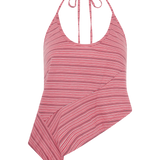 Faithfull - Maceio Top Vermillion Stripe - Final Sale