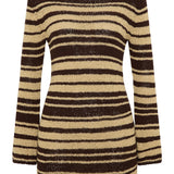 Faithfull - Micah Mini Dress Carob Wheat