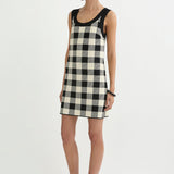 Posse - PIPPA MINI DRESS - HERITAGE PLAID