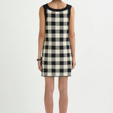 Posse - PIPPA MINI DRESS - HERITAGE PLAID