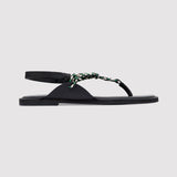 St. Agni - Woven Rope Sandal - Verde