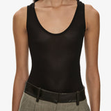 Christopher Esber - Tropical Wool Leather Waisted Trouser