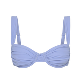 Faithfull - Sol Bikini Top Blue - Final Sale