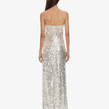Christopher Esber - Opaline Arced Palm Strapless Dress