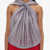 Christopher Esber - Piled Hooded Top
