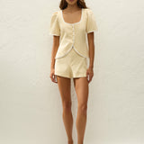 Faithfull - Lila Mini Short Butter