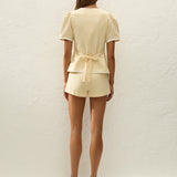 Faithfull - Lila Mini Short Butter