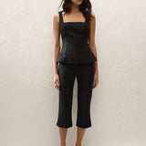 Faithfull - Valeria Capri Black