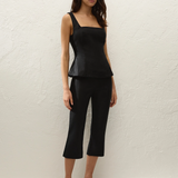 Faithfull - Valeria Capri Black