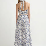 Posse - RUE SKIRT - BLUE BAROQUE