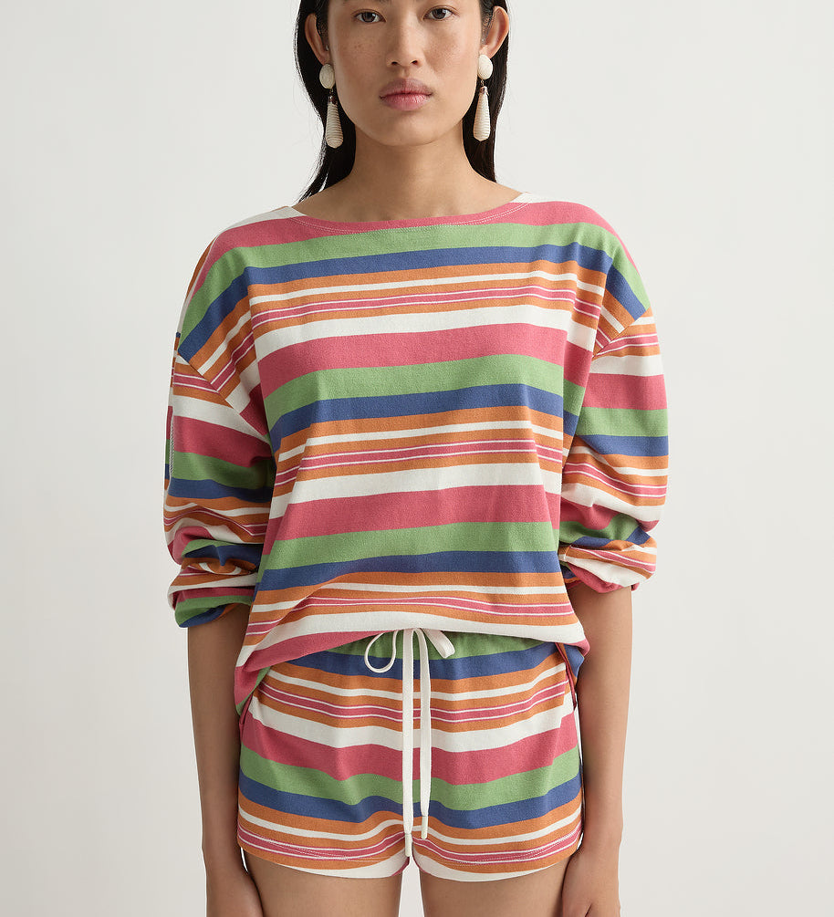 Posse - POLLY SHORT - BAYADERE STRIPE