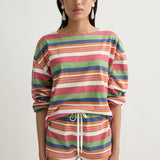 Posse - POLLY SHORT - BAYADERE STRIPE