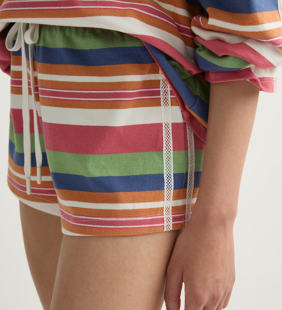 Posse - POLLY SHORT - BAYADERE STRIPE