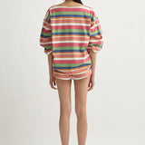 Posse - POLLY SHORT - BAYADERE STRIPE
