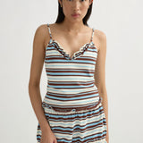 Posse - NADINE RUFFLE TANK