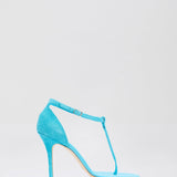 Christopher Esber - Billi T Bar Suede Sandal