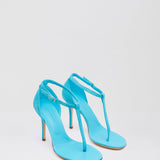 Christopher Esber - Billi T Bar Suede Sandal