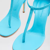 Christopher Esber - Billi T Bar Suede Sandal