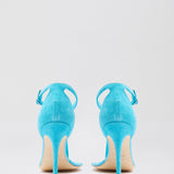 Christopher Esber - Billi T Bar Suede Sandal