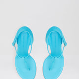 Christopher Esber - Billi T Bar Suede Sandal