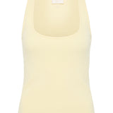 Posse - AXEL SCOOP TANK - BUTTER YELLOW