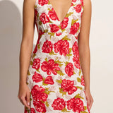 Faithfull - Acacia Maxi Dress Isadora Floral Red - Final Sale
