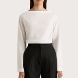 Faithfull - Aleza Top White - Final Sale