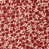 Faithfull - Yerres Midi Dress Peony Stamp Garnet