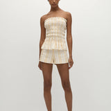Faithfull - Lila Mini Shorts Piato Check