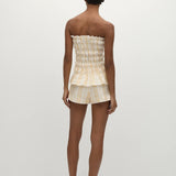 Faithfull - Lila Mini Shorts Piato Check