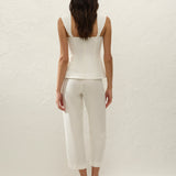 Faithfull - Pallida Top White