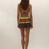 Faithfull - Tia Short Valencia Stripe