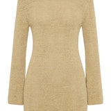 Faithfull - Micah Mini Dress Wheat