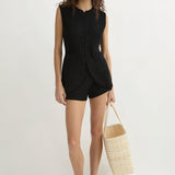 Posse - HARLAN VEST - BLACK