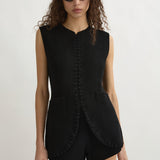 Posse - HARLAN VEST - BLACK