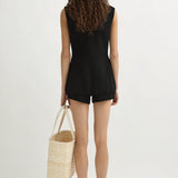 Posse - HARLAN VEST - BLACK