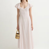 Posse - MARLOWE SUNDRESS - CREAM & RED POLKA DOT