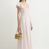 Posse - MARLOWE SUNDRESS - CREAM & RED POLKA DOT