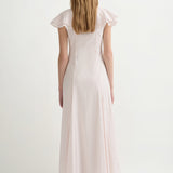 Posse - MARLOWE SUNDRESS - CREAM & RED POLKA DOT