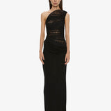 Christopher Esber - Concave Wired Lace Gown