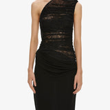 Christopher Esber - Concave Wired Lace Gown