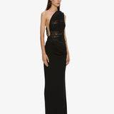 Christopher Esber - Concave Wired Lace Gown