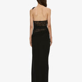 Christopher Esber - Concave Wired Lace Gown