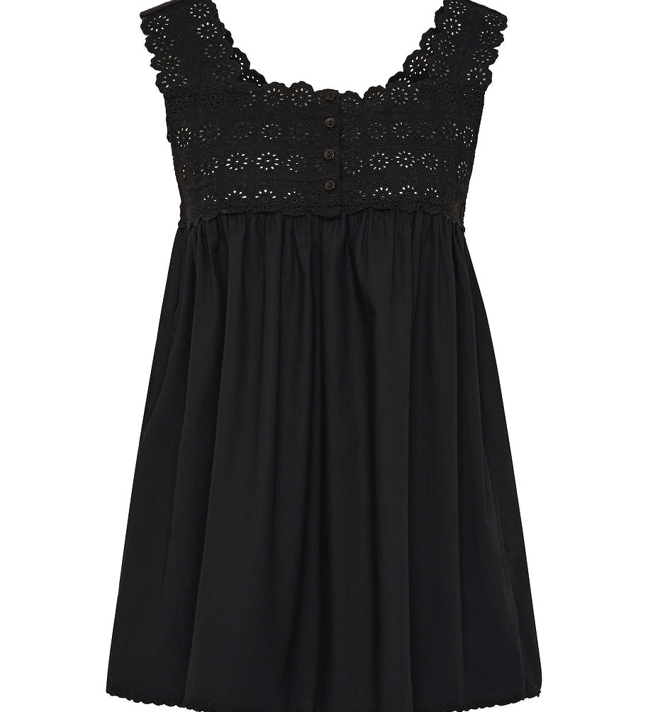 Posse - EZRA TUNIC - BLACK