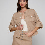 L'AGENCE - Anouk Jean Jacket