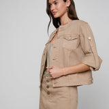 L'AGENCE - Anouk Jean Jacket