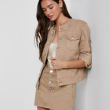 L'AGENCE - Anouk Jean Jacket